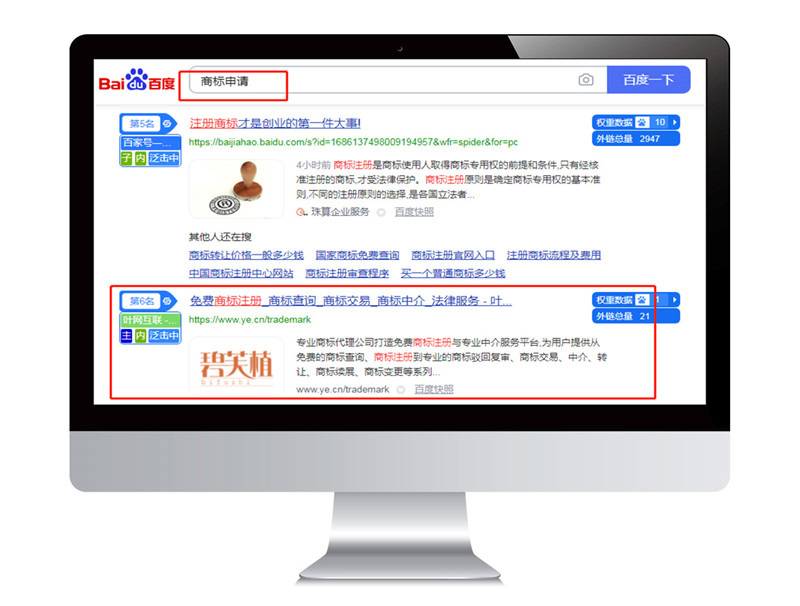 商標(biāo)注冊(cè)百度優(yōu)化